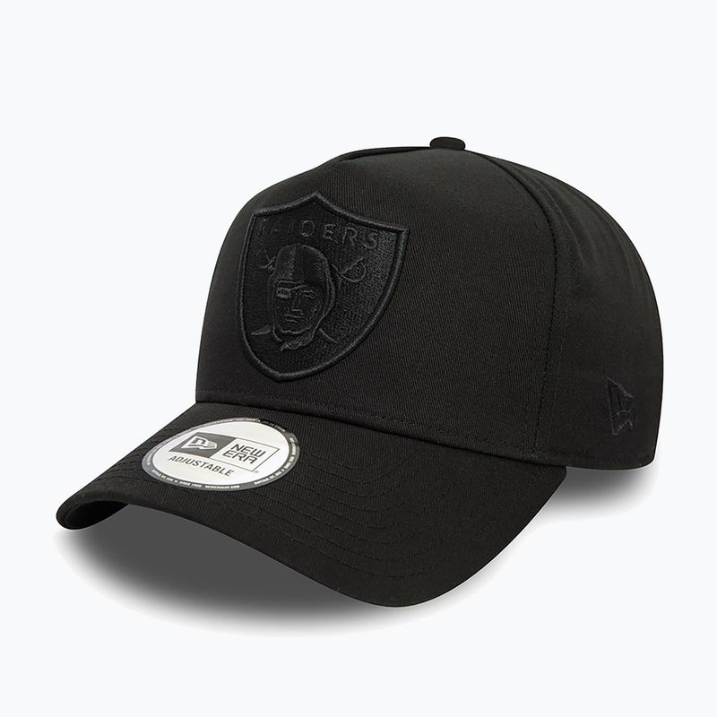 Бейзболна шапка New Era Bob Eframe Raiders black