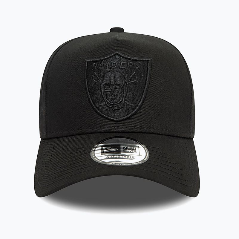 Бейзболна шапка New Era Bob Eframe Raiders black 3