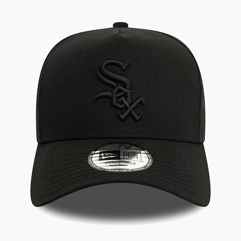 Бейзболна шапка New Era Bob Eframe White Sox black 4