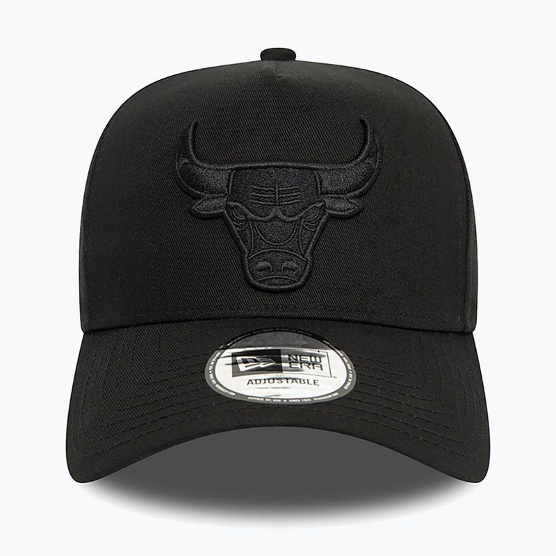 Бейзболна шапка New Era Bob Eframe Bulls black 4