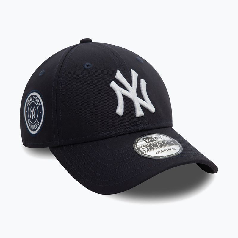 Бейзболна шапка New Era Side Patch 940 Nyy navy