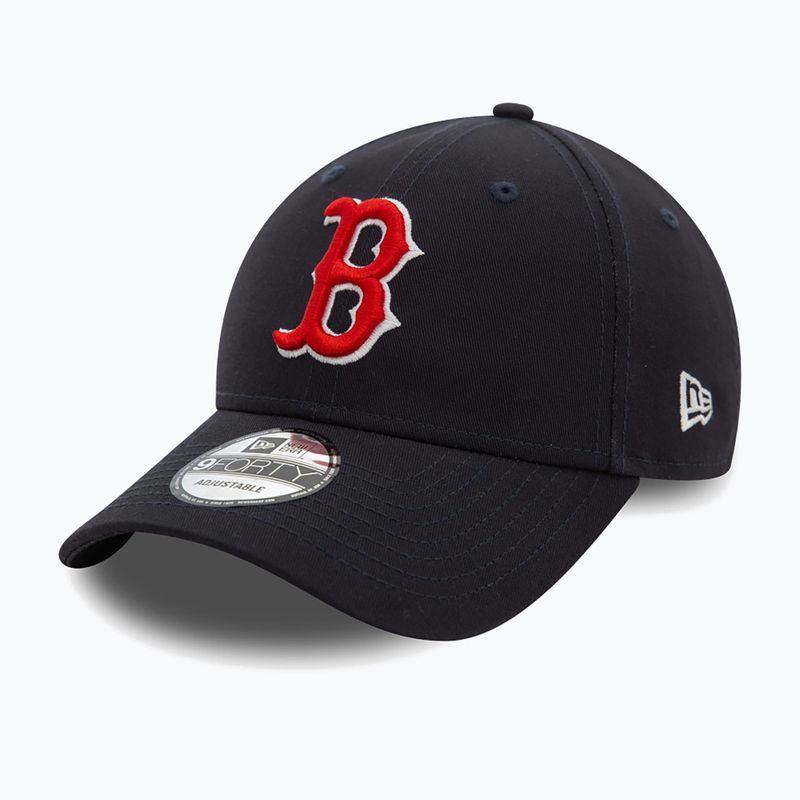 Бейзболна шапка New Era Side Patch 940 Red Sox navy 2