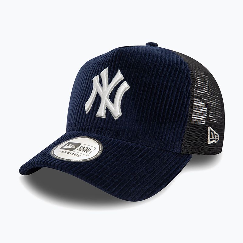 Бейзболна шапка New Era Cord Trucker Nyy navy 2