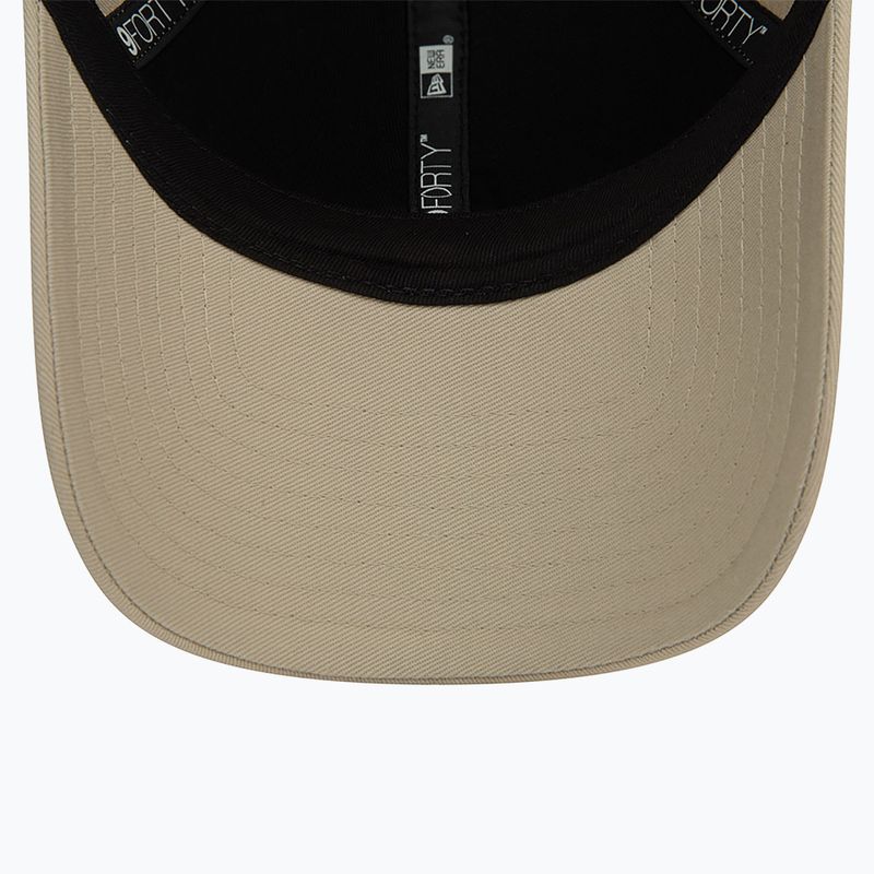 Бейзболна шапка New Era Metallic Pin 940 Nyy light beige 5