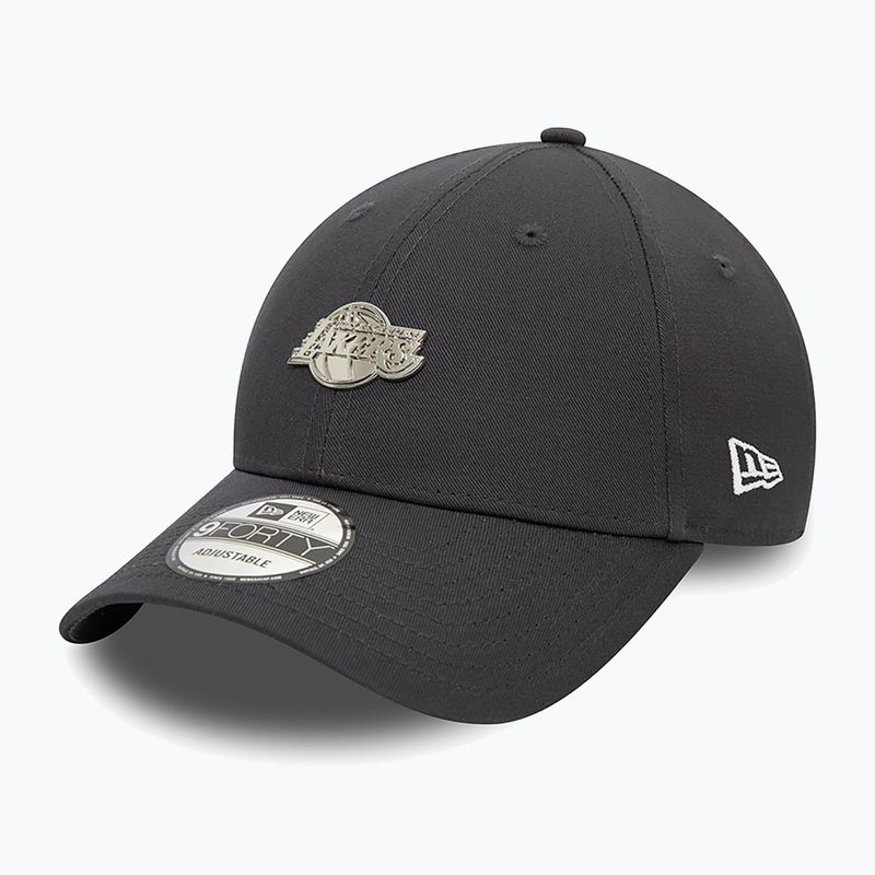 Бейзболна шапка New Era Metallic Pin 940 Lakers dark grey 2