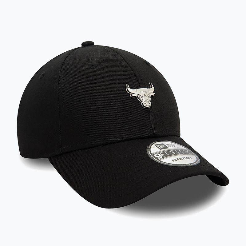 Бейзболна шапка New Era Metallic Pin 940 Bulls black