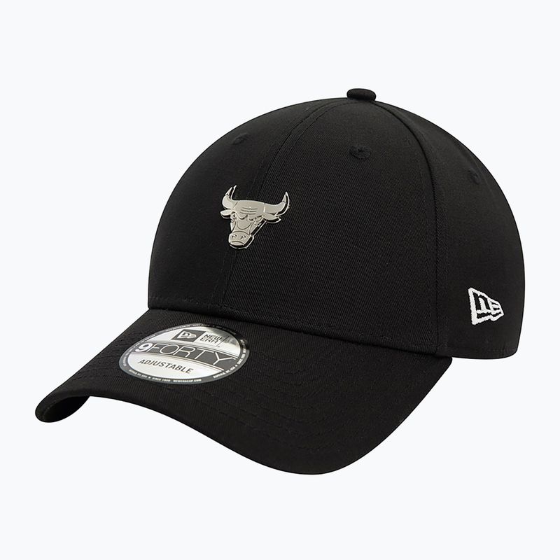 Бейзболна шапка New Era Metallic Pin 940 Bulls black 2