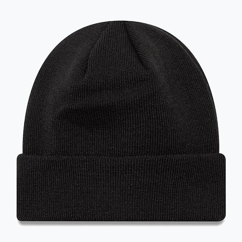 Зимна шапка New Era Metallic Beanie Nyy black 2