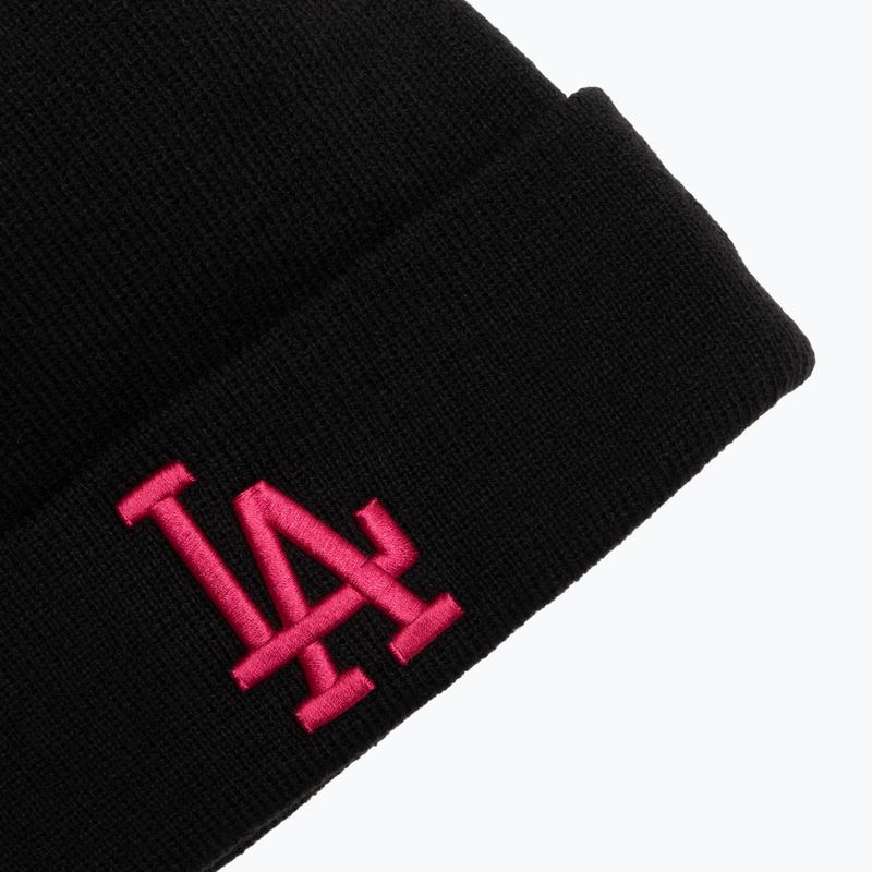 Зимна шапка New Era Le Beanie La Dodgers black 3