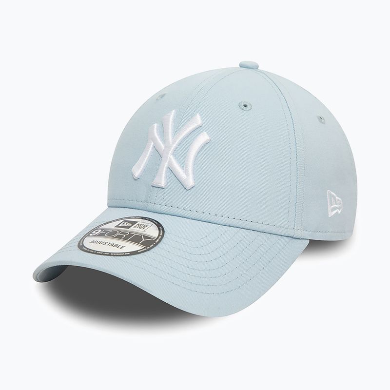 Бейзболна шапка New Era Le 940 Nyy pastel blue 2