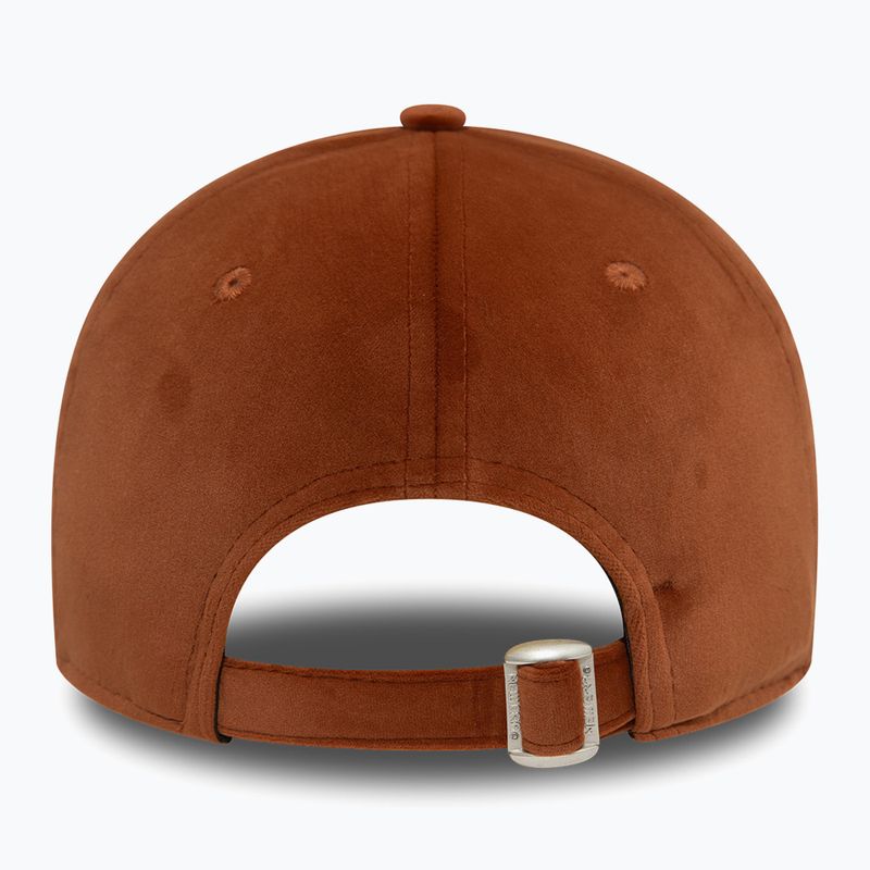 Дамска бейзболна шапка New Era Velour Midi 9FORTY New York Yankees brown 4
