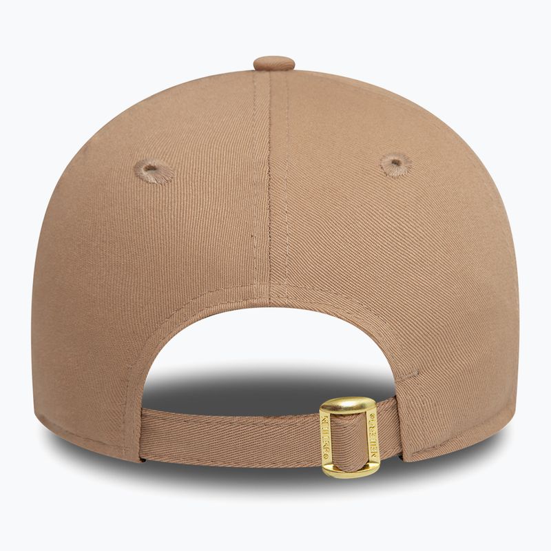 Дамска бейзболна шапка New Era Metallic 9FORTY New York Yankees beige 4