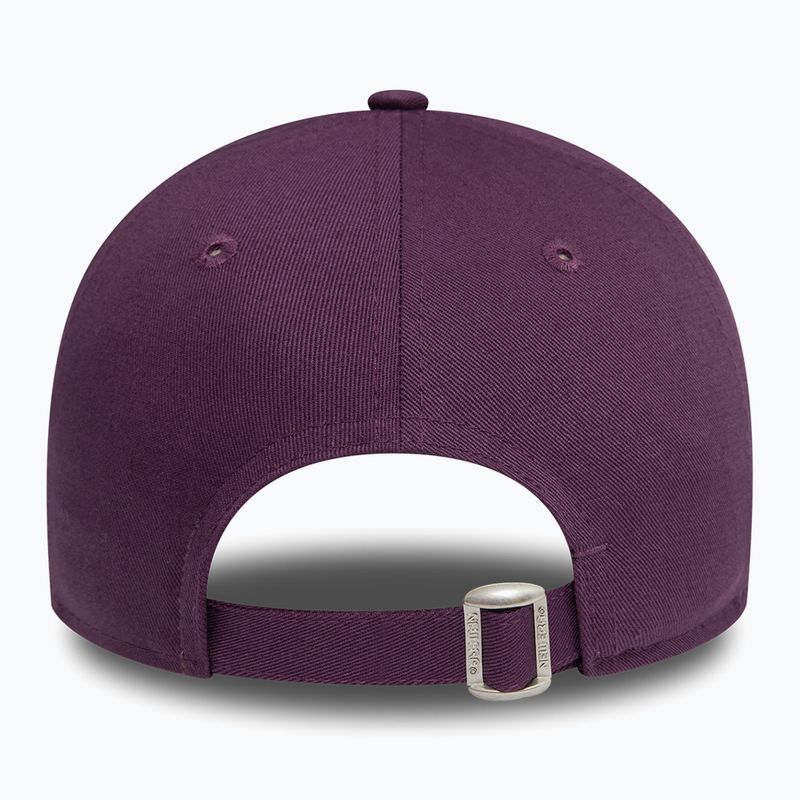 Дамска бейзболна шапка New Era Metallic 9FORTY New York Yankees dark purple 4