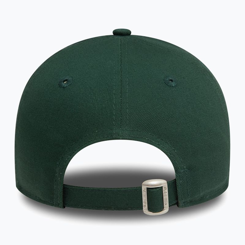 Дамска бейзболна шапка New Era Metallic 9FORTY Los Angeles Dodgers dark green 4