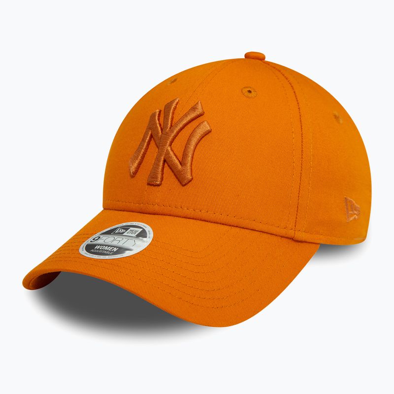 Дамска бейзболна шапка New Era League Essential 9FORTY New York Yankees orange 2