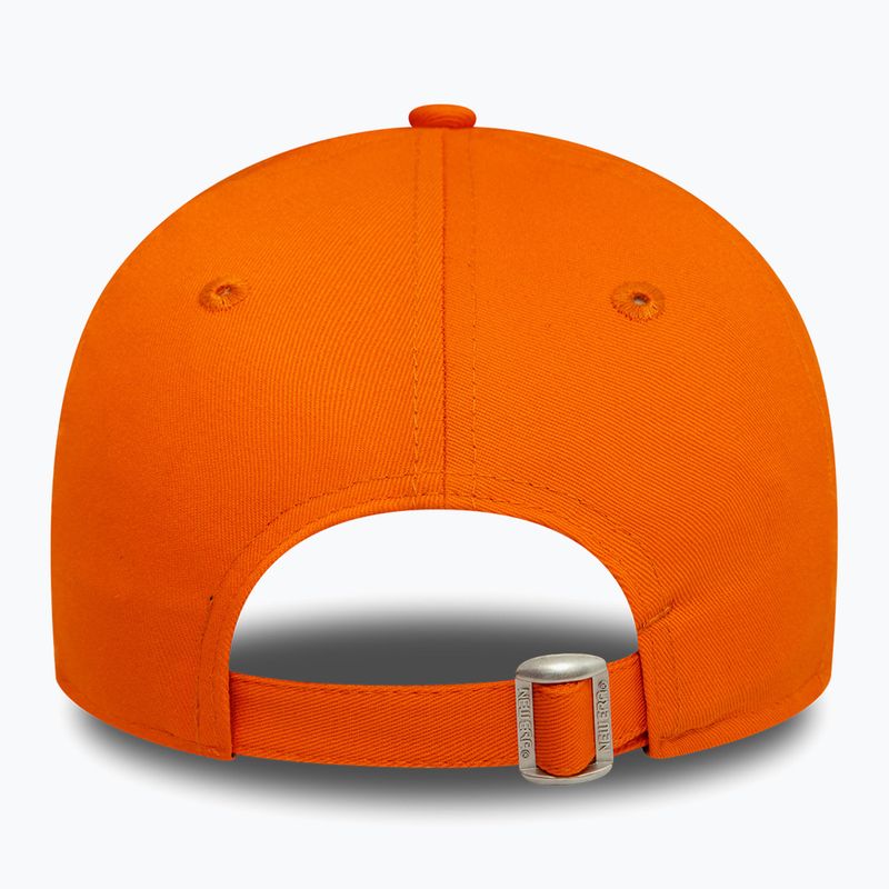 Дамска бейзболна шапка New Era League Essential 9FORTY Los Angeles Dodgers оранжева 4
