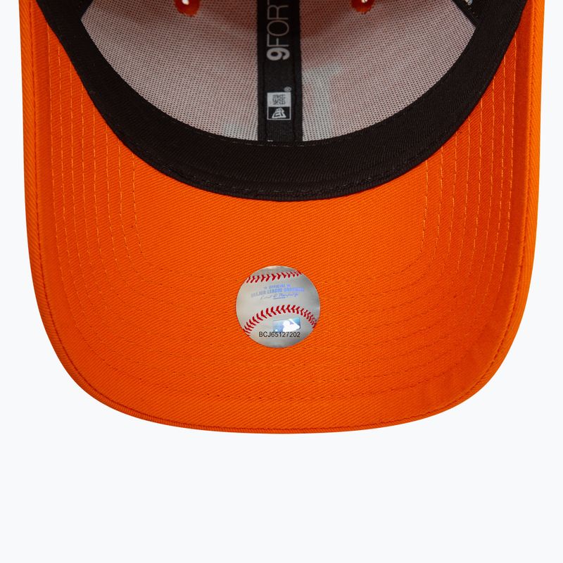 Дамска бейзболна шапка New Era League Essential 9FORTY Los Angeles Dodgers оранжева 5