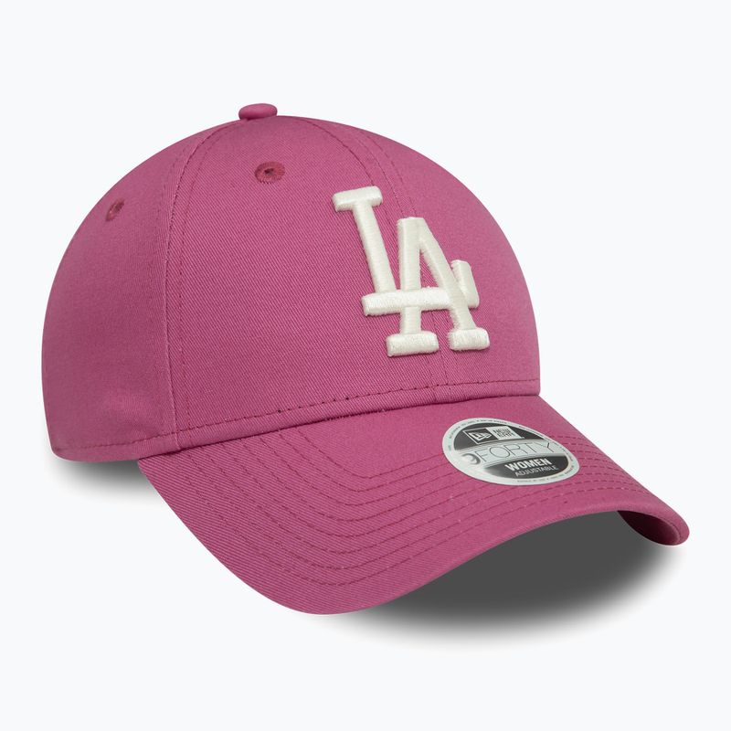 Дамска бейзболна шапка New Era League Essential 9FORTY Los Angeles Dodgers purple