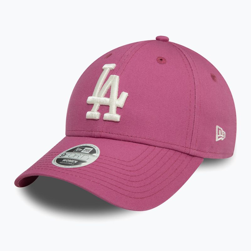 Дамска бейзболна шапка New Era League Essential 9FORTY Los Angeles Dodgers purple 2