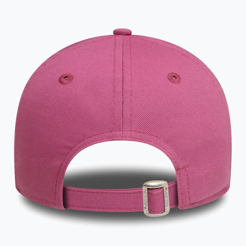 Дамска бейзболна шапка New Era League Essential 9FORTY Los Angeles Dodgers purple 4
