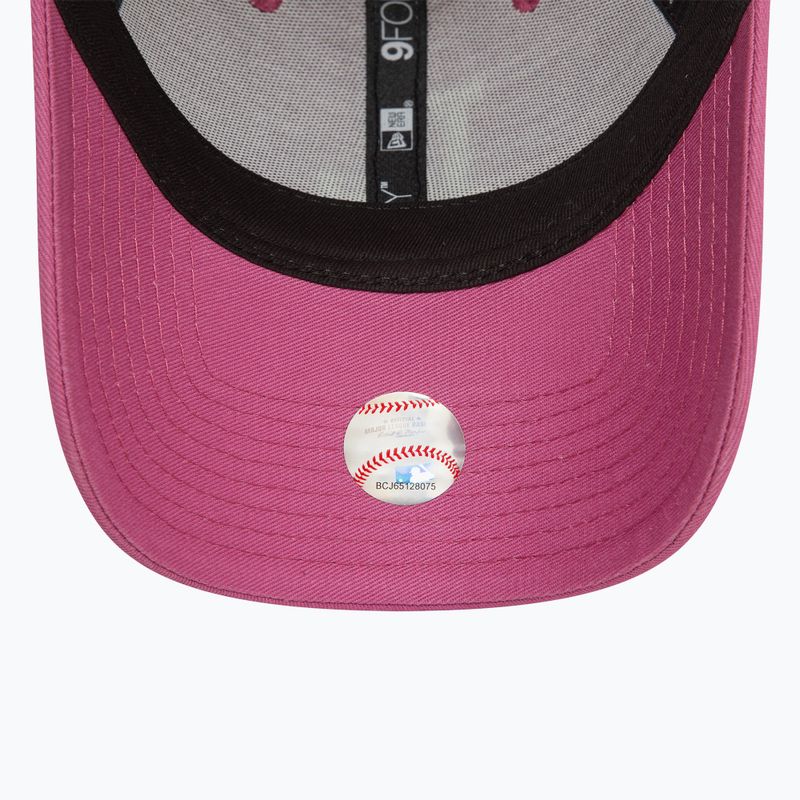 Дамска бейзболна шапка New Era League Essential 9FORTY Los Angeles Dodgers purple 5