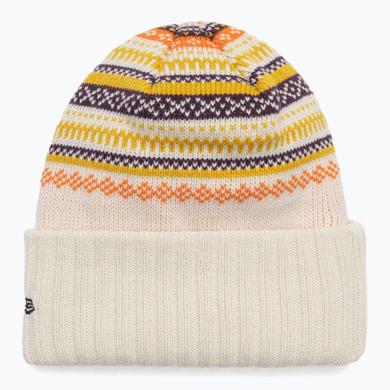 Дамска зимна шапка New Era Rail Isle Cuff Knit Beanie light beige 2