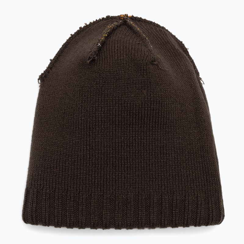 Дамска зимна шапка New Era Rail Isle Cuff Knit Beanie dark brown 4