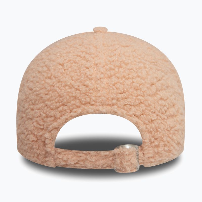 Дамска бейзболна шапка New Era Borg 9FORTY New York Yankees pastel pink 4
