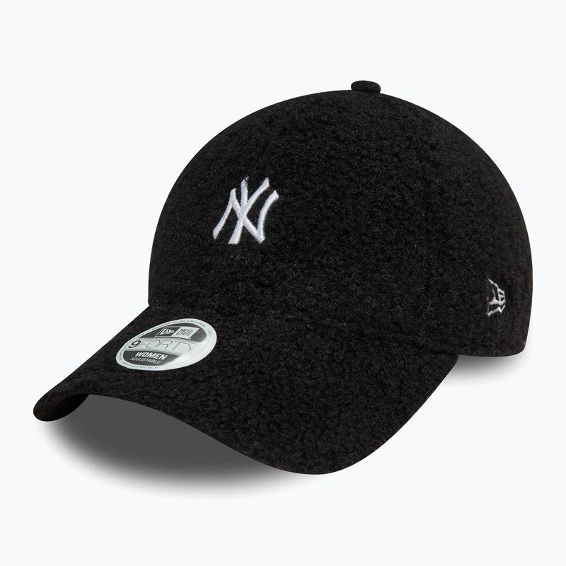 Дамска бейзболна шапка New Era Borg 9FORTY New York Yankees black 2