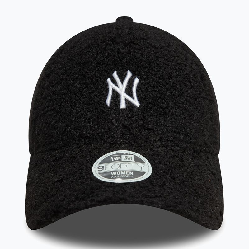 Дамска бейзболна шапка New Era Borg 9FORTY New York Yankees black 3