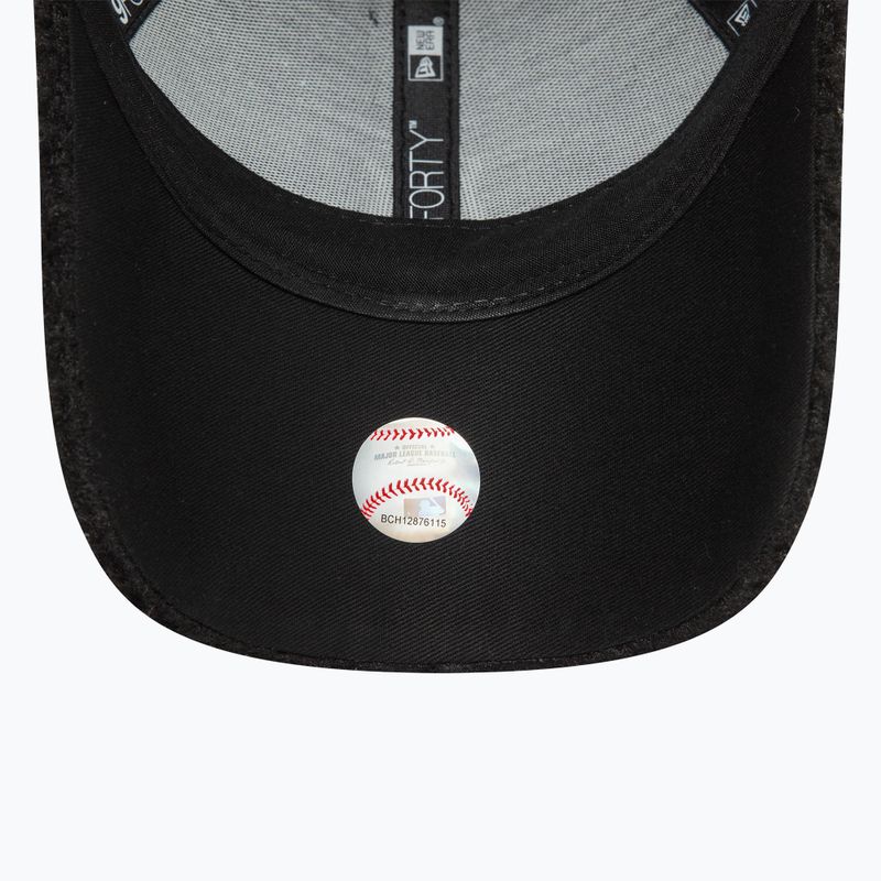 Дамска бейзболна шапка New Era Borg 9FORTY New York Yankees black 5