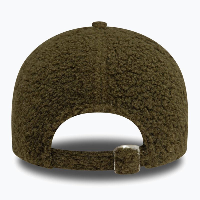 Дамска бейзболна шапка New Era Borg 9FORTY Los Angeles Dodgers dark green 4