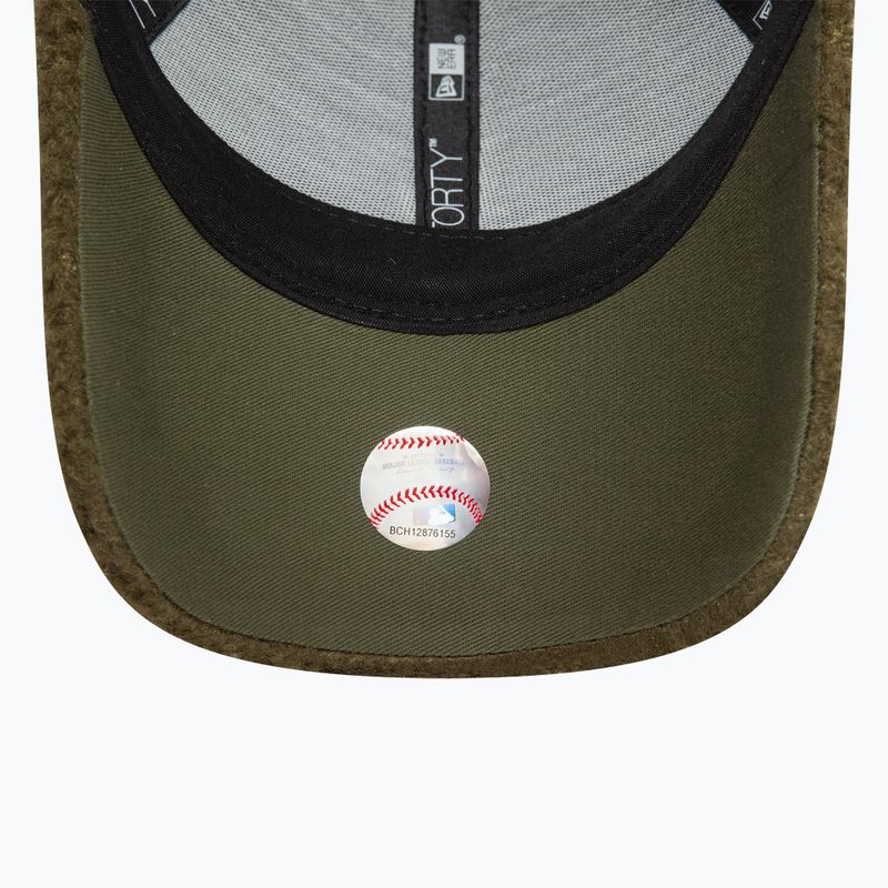 Дамска бейзболна шапка New Era Borg 9FORTY Los Angeles Dodgers dark green 5