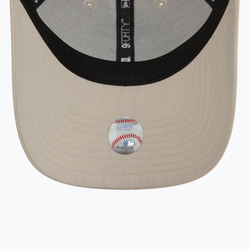 Бейзболна шапка New Era Repreve Mini Logo 9FORTY New York Yankees light beige 5