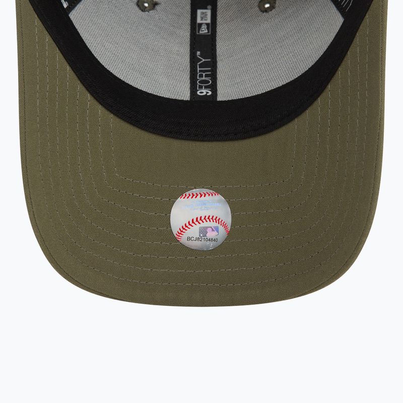 Бейзболна шапка New Era Repreve Mini Logo 9FORTY Los Angeles Dodgers green 5