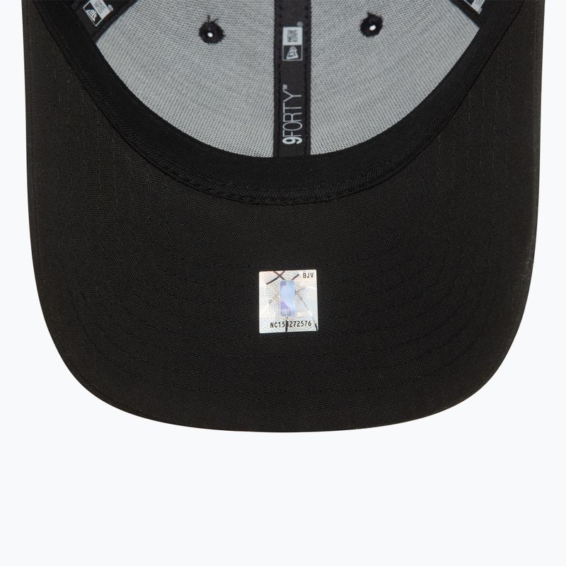 Бейзболна шапка New Era Repreve Mini Logo 9FORTY Chicago Bulls black 5