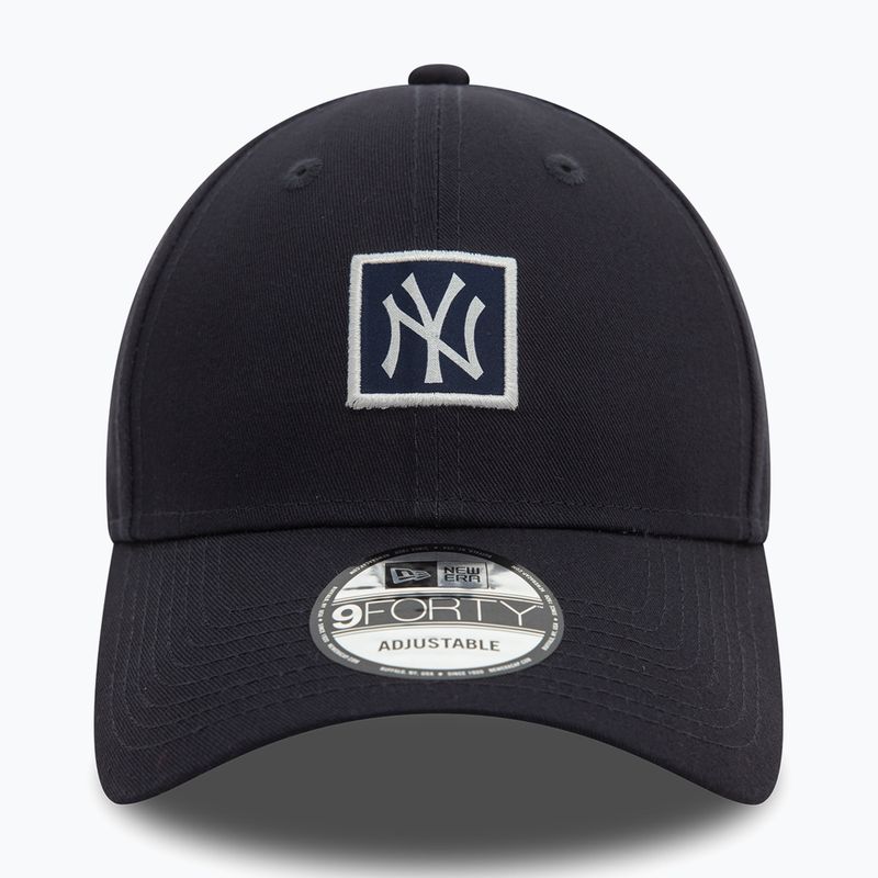 Бейзболна шапка New Era Metallic Patch 9FORTY New York Yankees navy 3