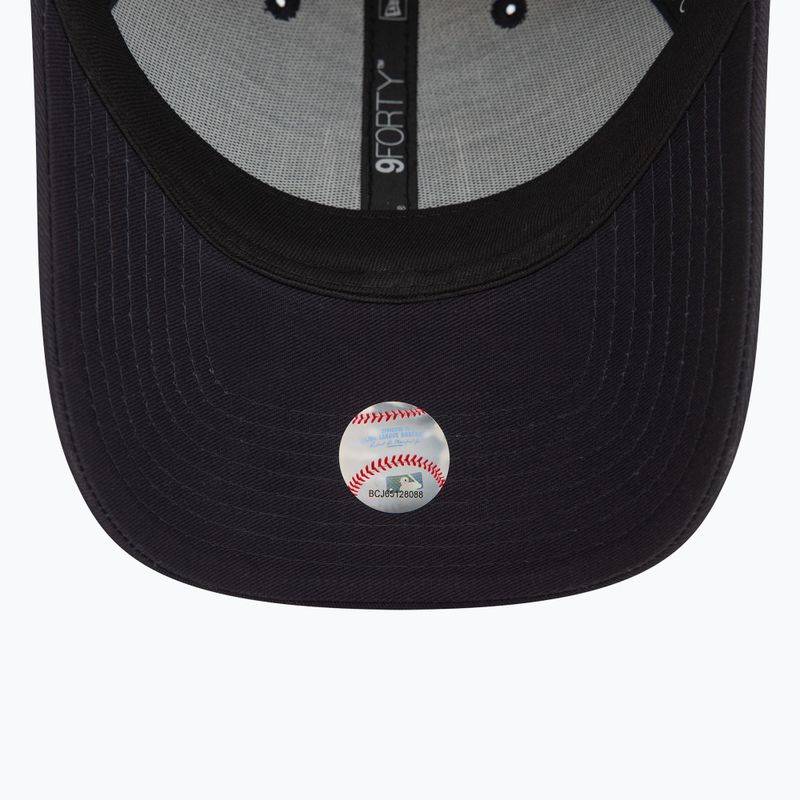 Бейзболна шапка New Era Metallic Patch 9FORTY New York Yankees navy 5