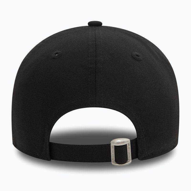 Бейзболна шапка New Era Metallic Patch 9FORTY Las Vegas Raiders black 4