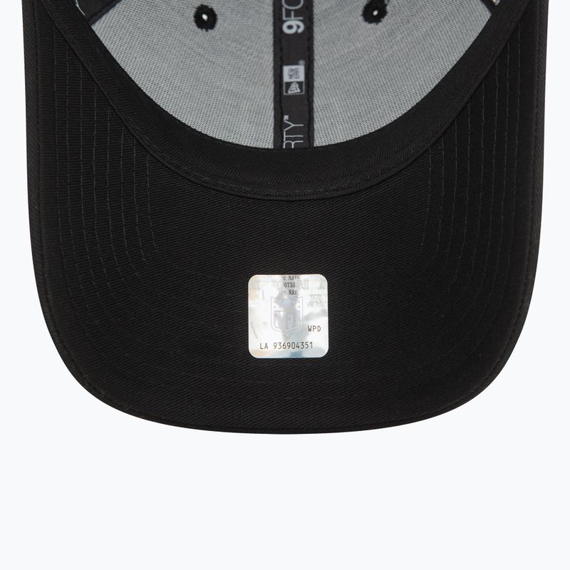 Бейзболна шапка New Era Metallic Patch 9FORTY Las Vegas Raiders black 5