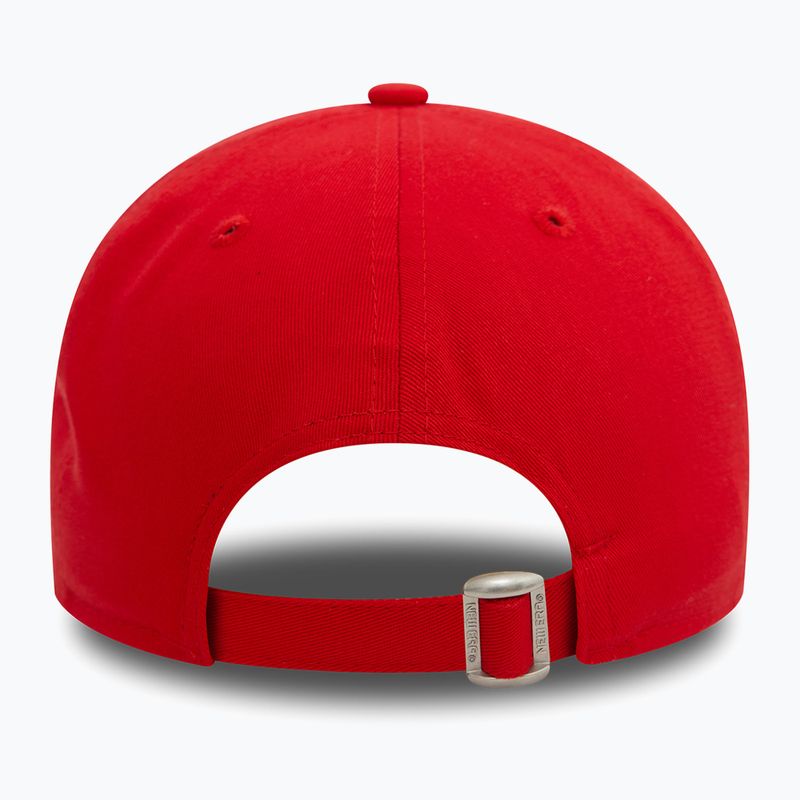 Бейзболна шапка New Era Metallic Patch 9FORTY Chicago Bulls red 4