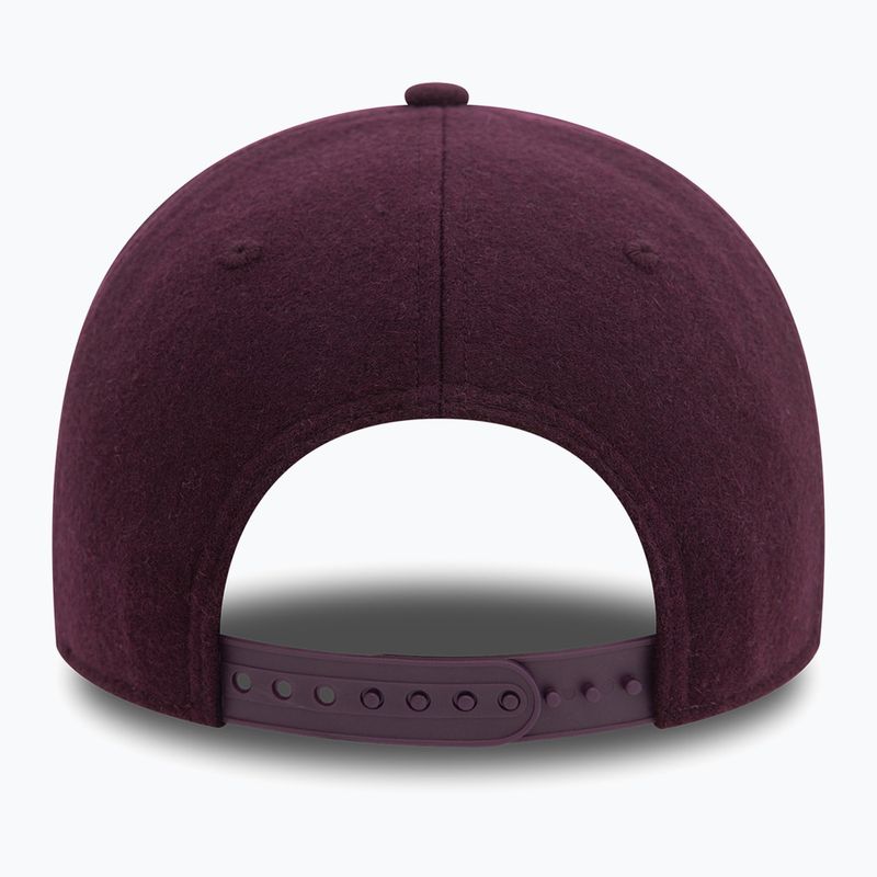 Бейзболна шапка New Era Melton Wool 9FORTY New York Yankees purple 4