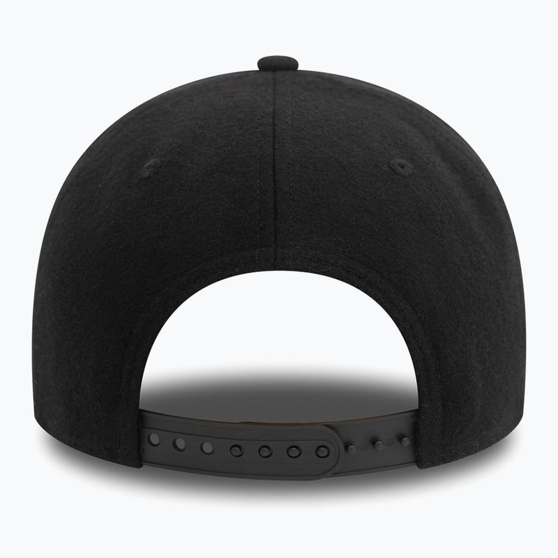 Бейзболна шапка New Era Melton Wool 9FORTY Los Angeles Dodgers black 4