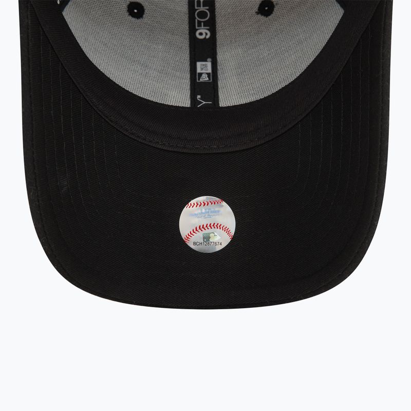 Бейзболна шапка New Era Melton Wool 9FORTY Los Angeles Dodgers black 5