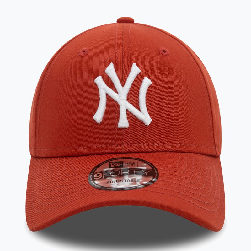Бейзболна шапка New Era League Essential 9FORTY New York Yankees red 3