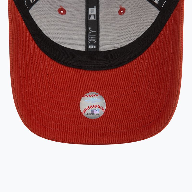 Бейзболна шапка New Era League Essential 9FORTY New York Yankees red 5