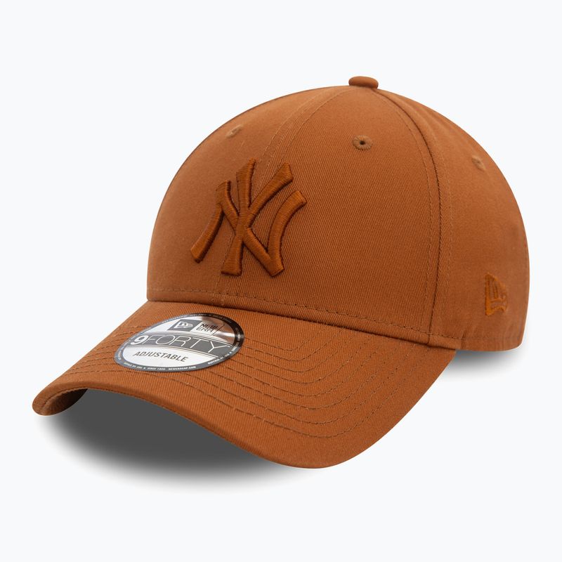 Бейзболна шапка New Era League Essential 9FORTY New York Yankees brown 2