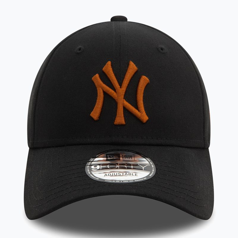 Бейзболна шапка New Era League Essential 9FORTY New York Yankees black 3