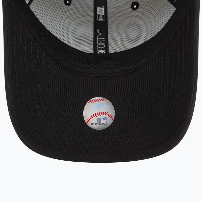 Бейзболна шапка New Era League Essential 9FORTY New York Yankees black 5