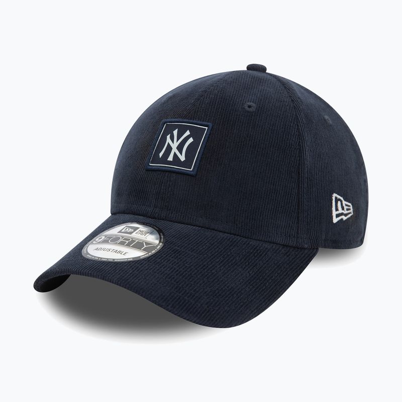 Бейзболна шапка New Era Cord Patch 9FORTY New York Yankees navy 2
